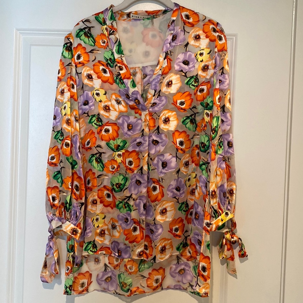 Alice & Olivia Sheila Top